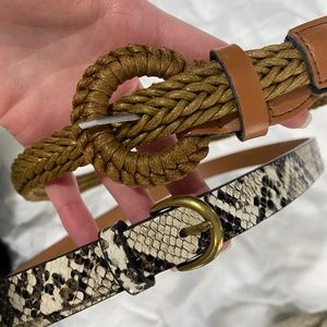 Belts American eagle snaksin size small